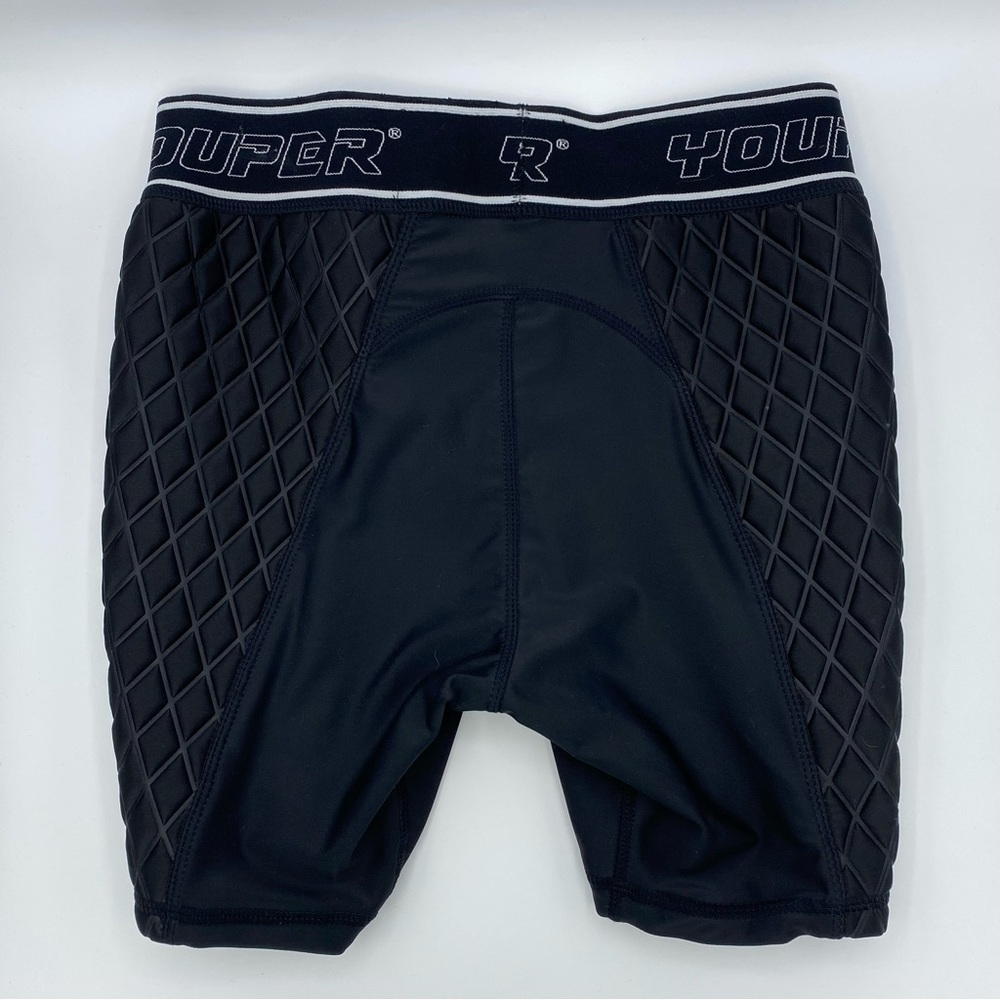 Youper Elite Sliding Shorts Youth Sz Large Baseball Softball Padded Compression